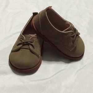 Children's Place brown Oxford shoes